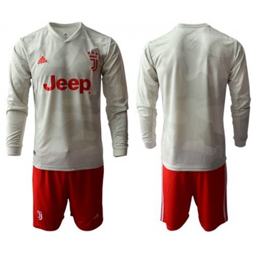 Juventus Dres Dječji Gostujući 2019/20 Dugim Rukavima Juventus Dres Dječji Gostujući 2019/20 Dugim Rukavima